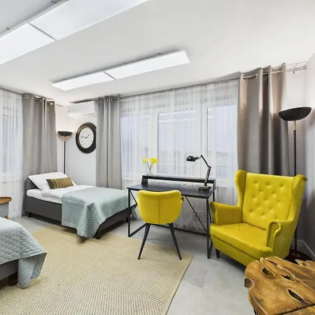 Apartamentysnu, Kasztelanska I Apartmán *